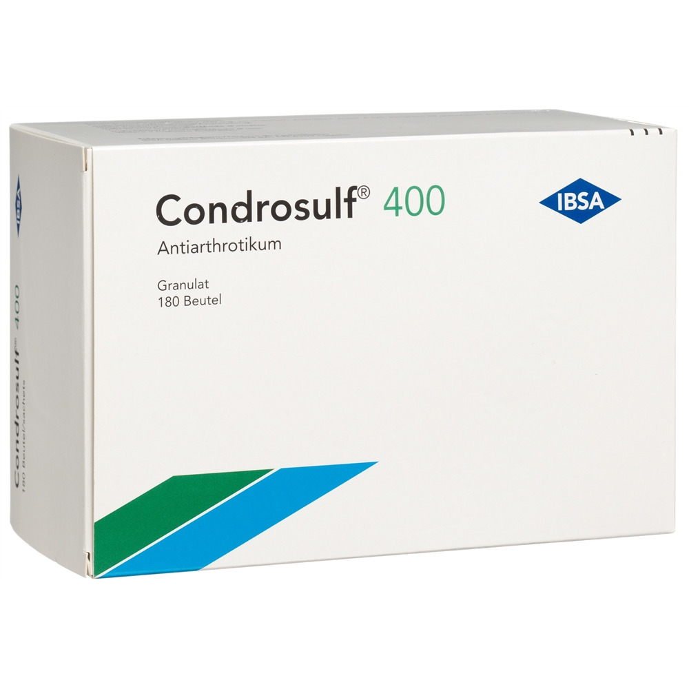 CONDROSULF Gran 400 mg Btl 180 Stk, Hauptbild