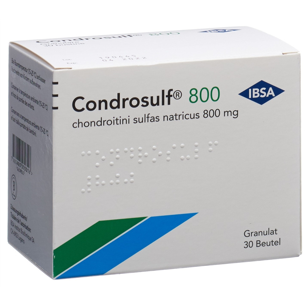 CONDROSULF gran 800 mg sach 30 pce, image principale