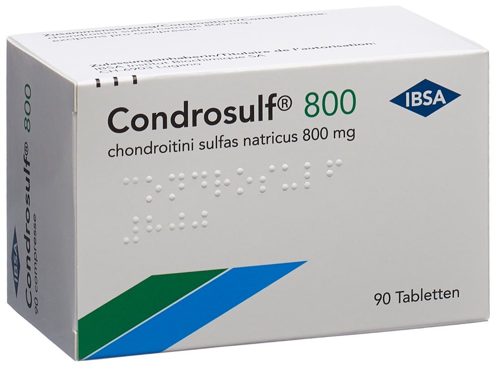 CONDROSULF Tabl 800 mg Blist 90 Stk, Hauptbild
