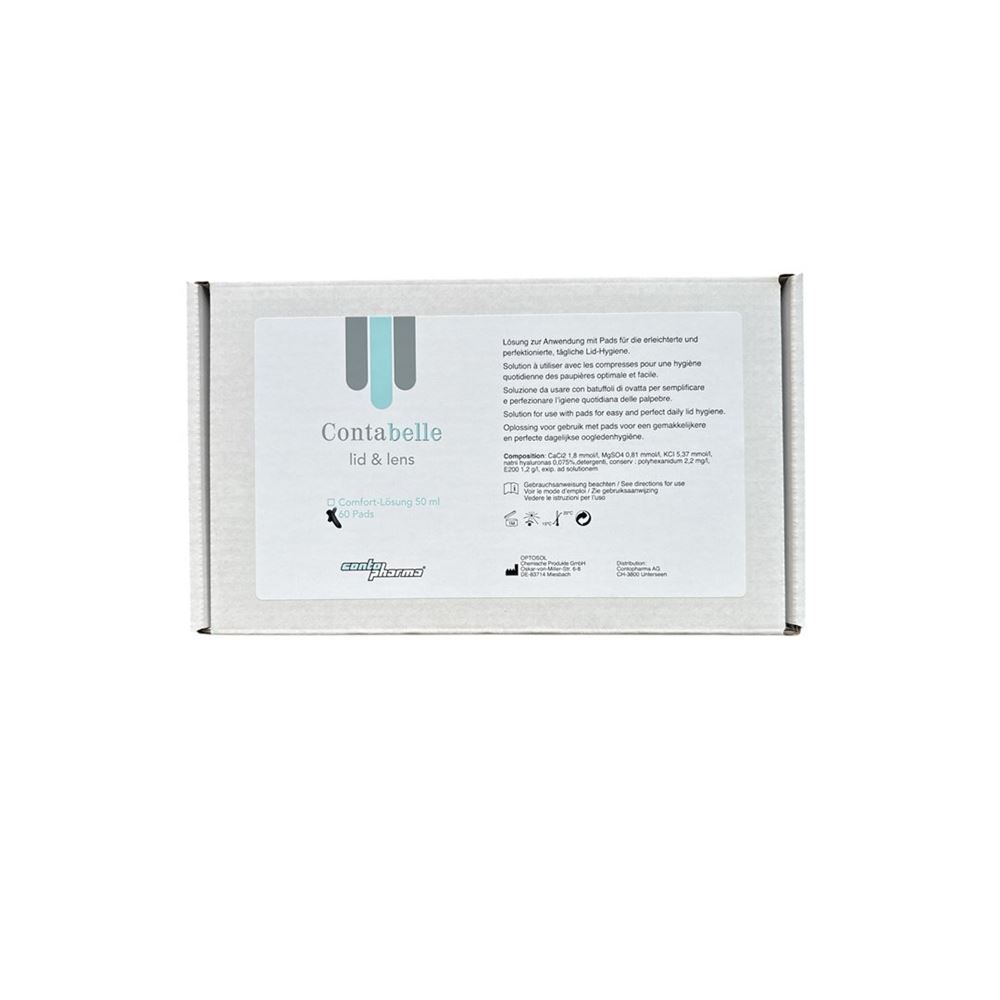 Contabelle Comfort System lid & lens Pads