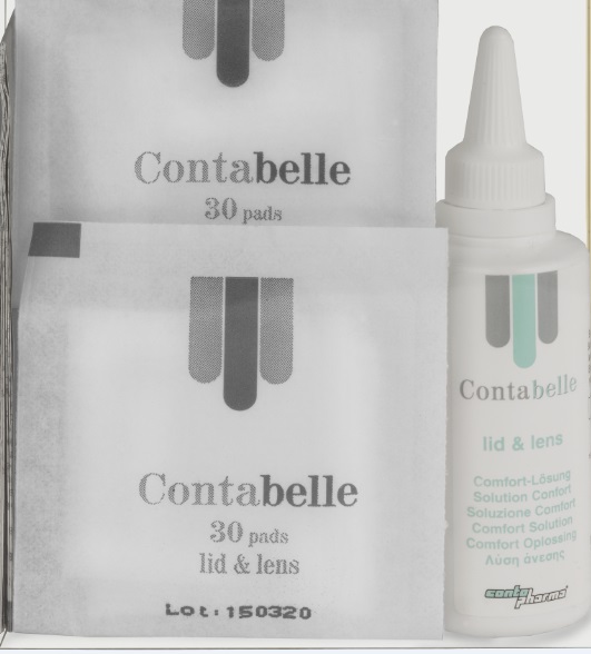 Contabelle système confort lid & lens set, image principale