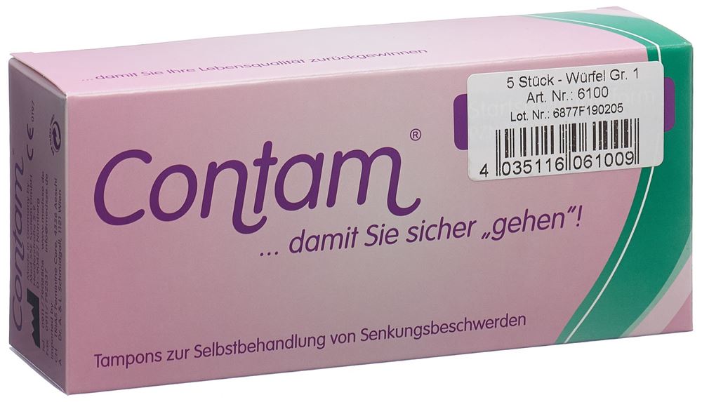 CONTAM Würfel