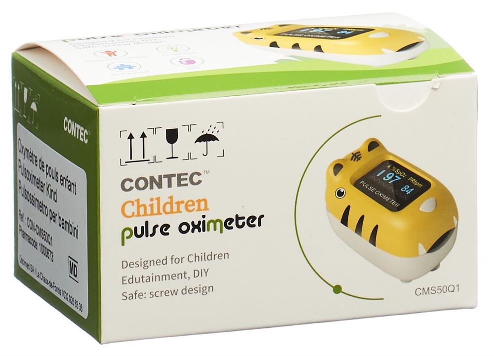 Contec Pulsoximeter für Kinder ab 10 kg