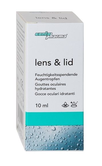 CONTOPHARMA Comfort Lösung lens & lid, Hauptbild