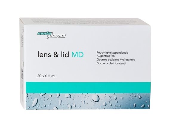 CONTOPHARMA Comfort Lösung lens & lid
