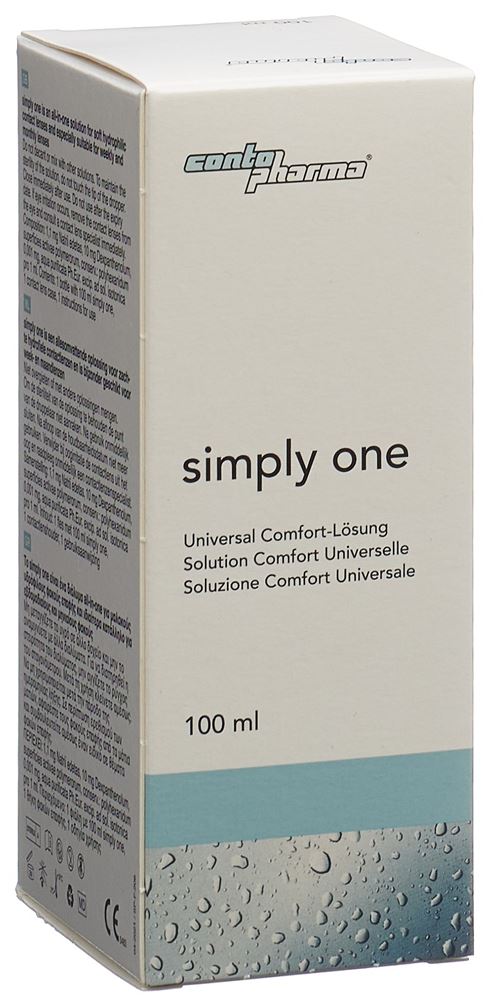 CONTOPHARMA comfort symply one solution, image principale