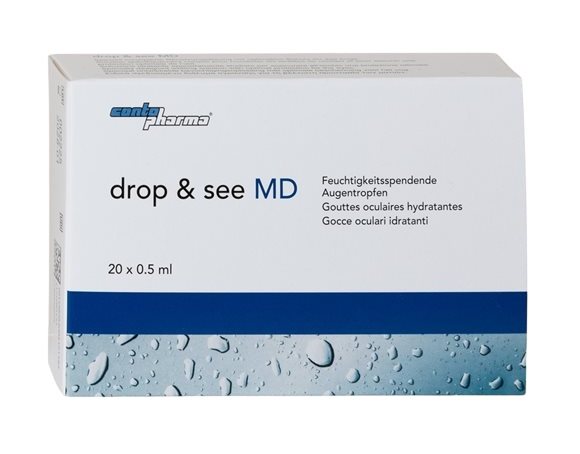 CONTOPHARMA solution de confort drop & see