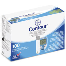 CONTOUR bandelettes réactives