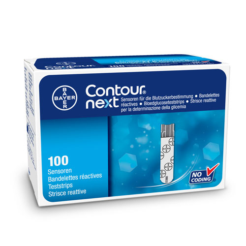 CONTOUR bandelettes réactives