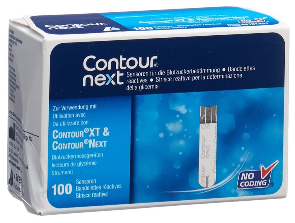 CONTOUR bandelettes réactives