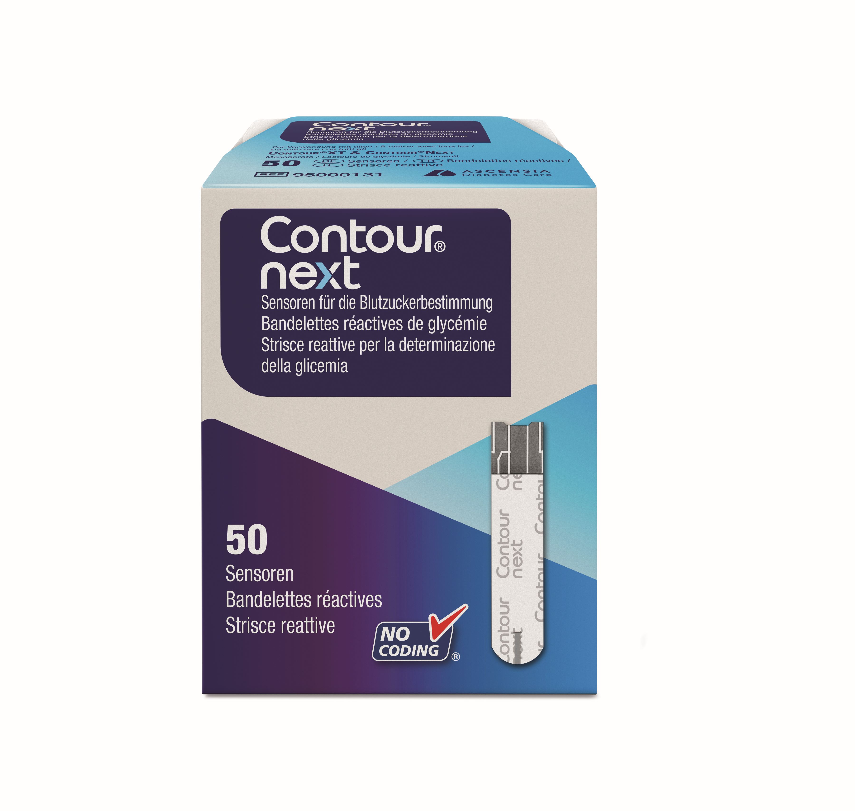 CONTOUR bandelettes réactives, image 2 sur 3