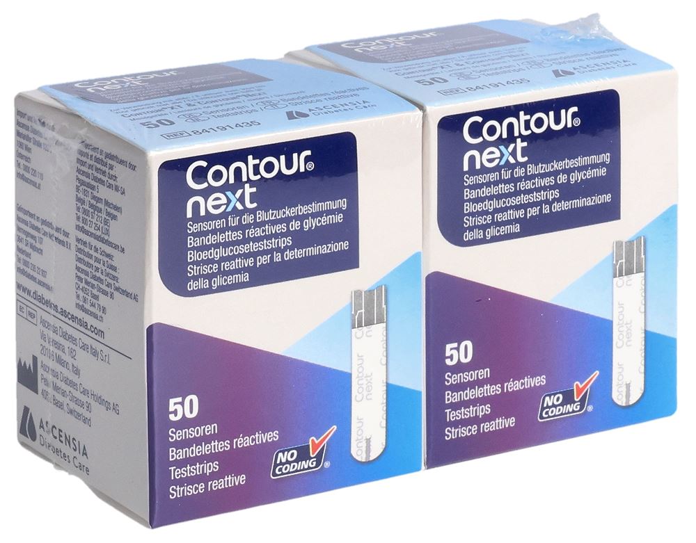 CONTOUR (PI-GAX) Sensoren