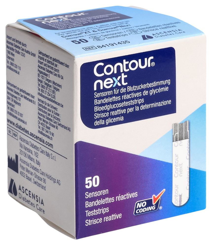 CONTOUR (PI-GAX) Sensoren