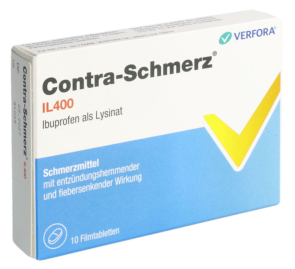 Contra-Schmerz IL 400 mg, image principale