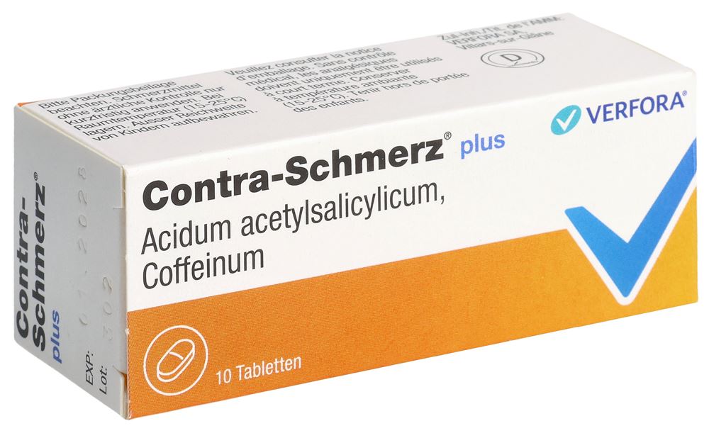 Contra-Schmerz Plus, Hauptbild