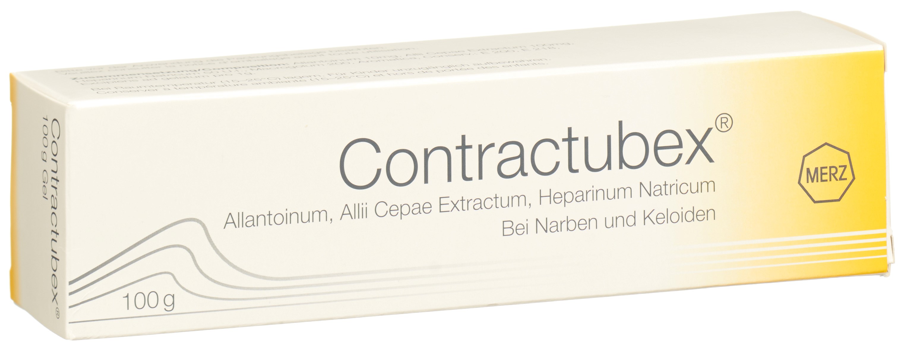 CONTRACTUBEX Gel Tb 100 g, Hauptbild