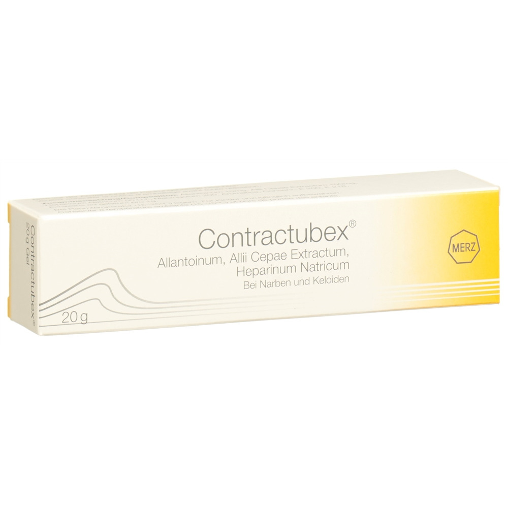 CONTRACTUBEX gel tb 20 g, image 2 sur 3