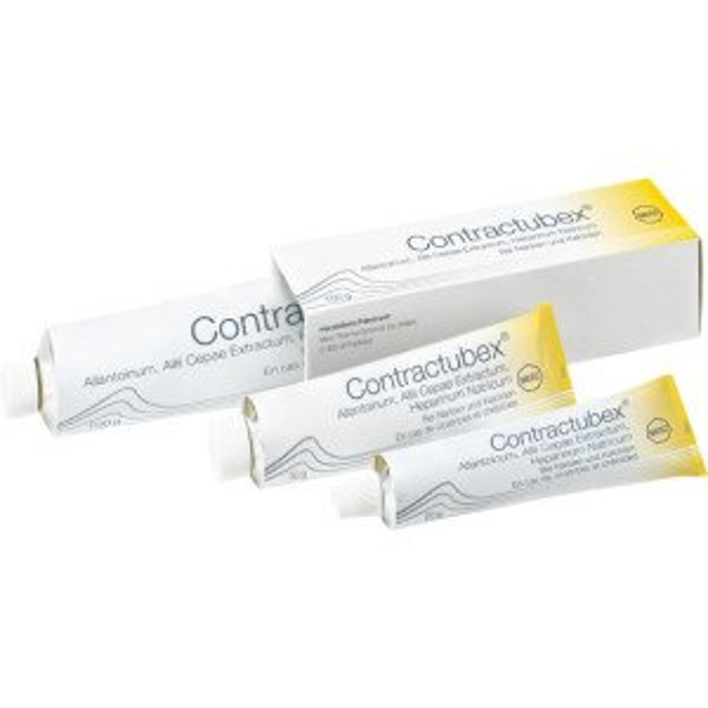 CONTRACTUBEX gel tb 20 g