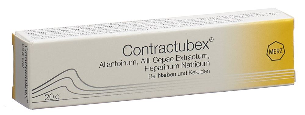 CONTRACTUBEX gel tb 20 g