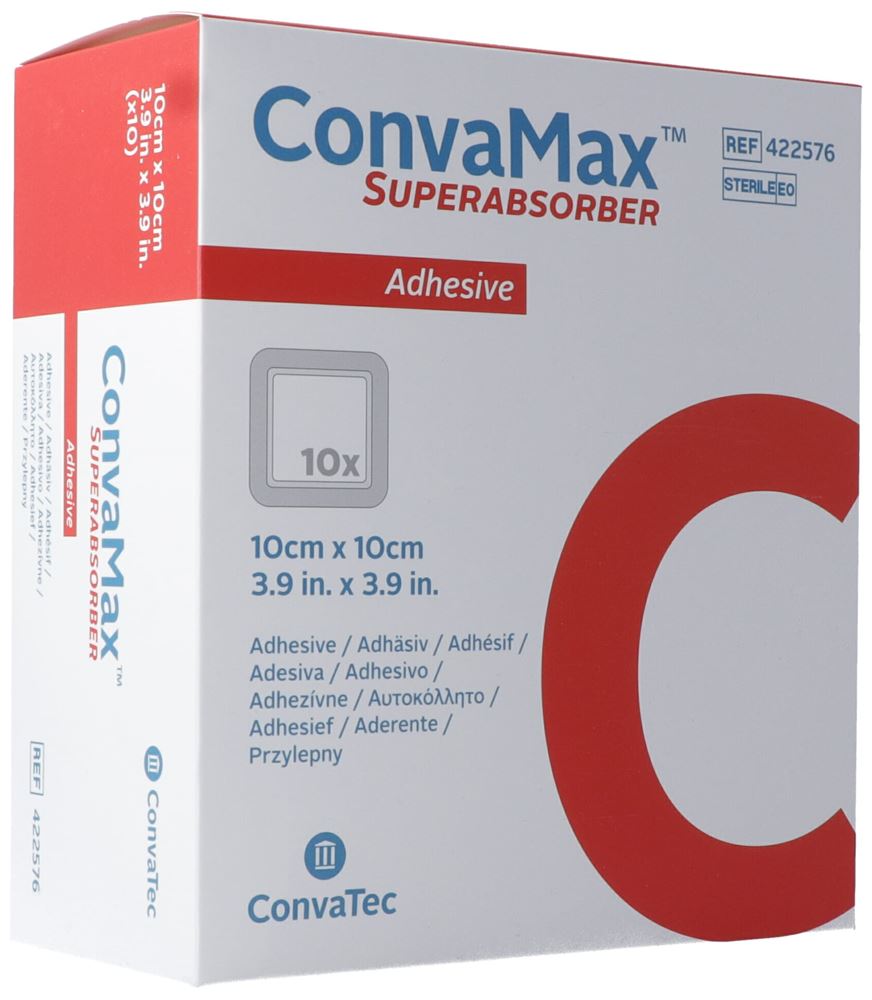 CONVAMAX Superabsorber, Hauptbild