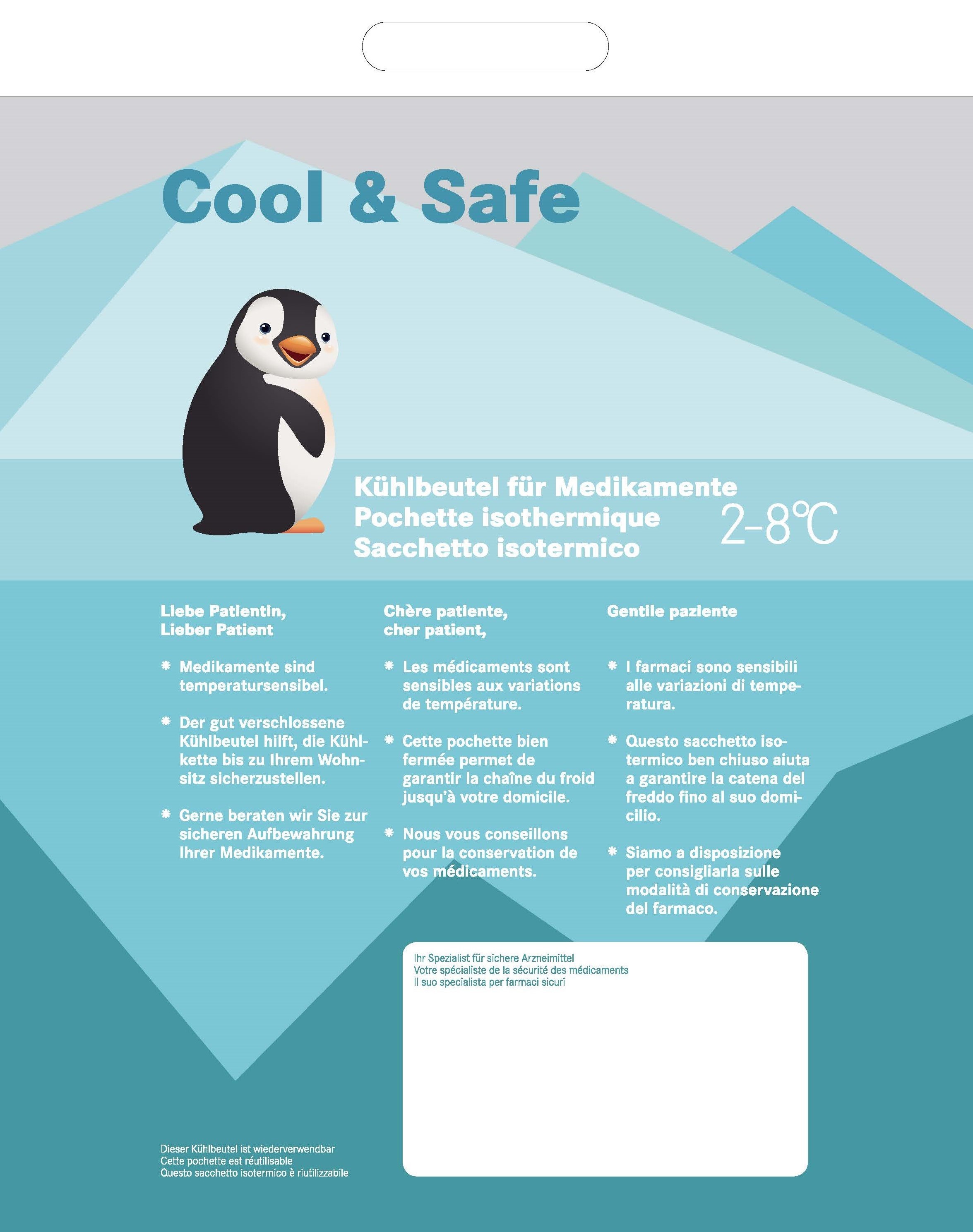 COOL&SAFE sac isotherme, image principale