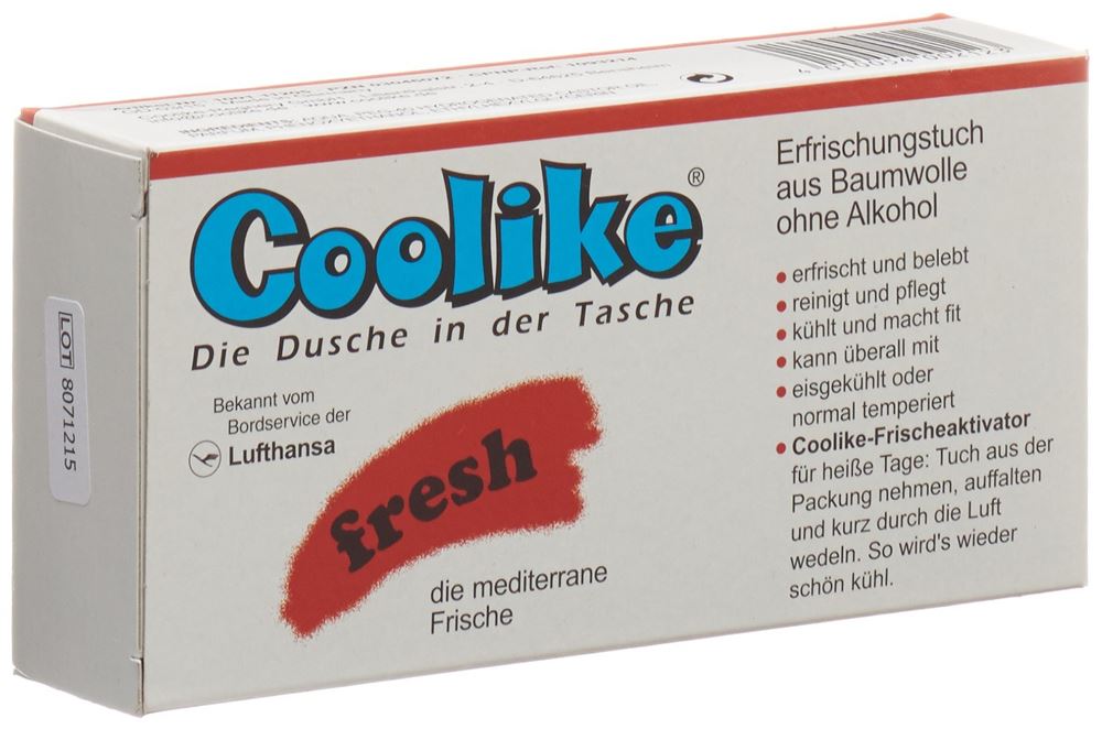 Coolike Fresh Erfrischungstücher, Hauptbild