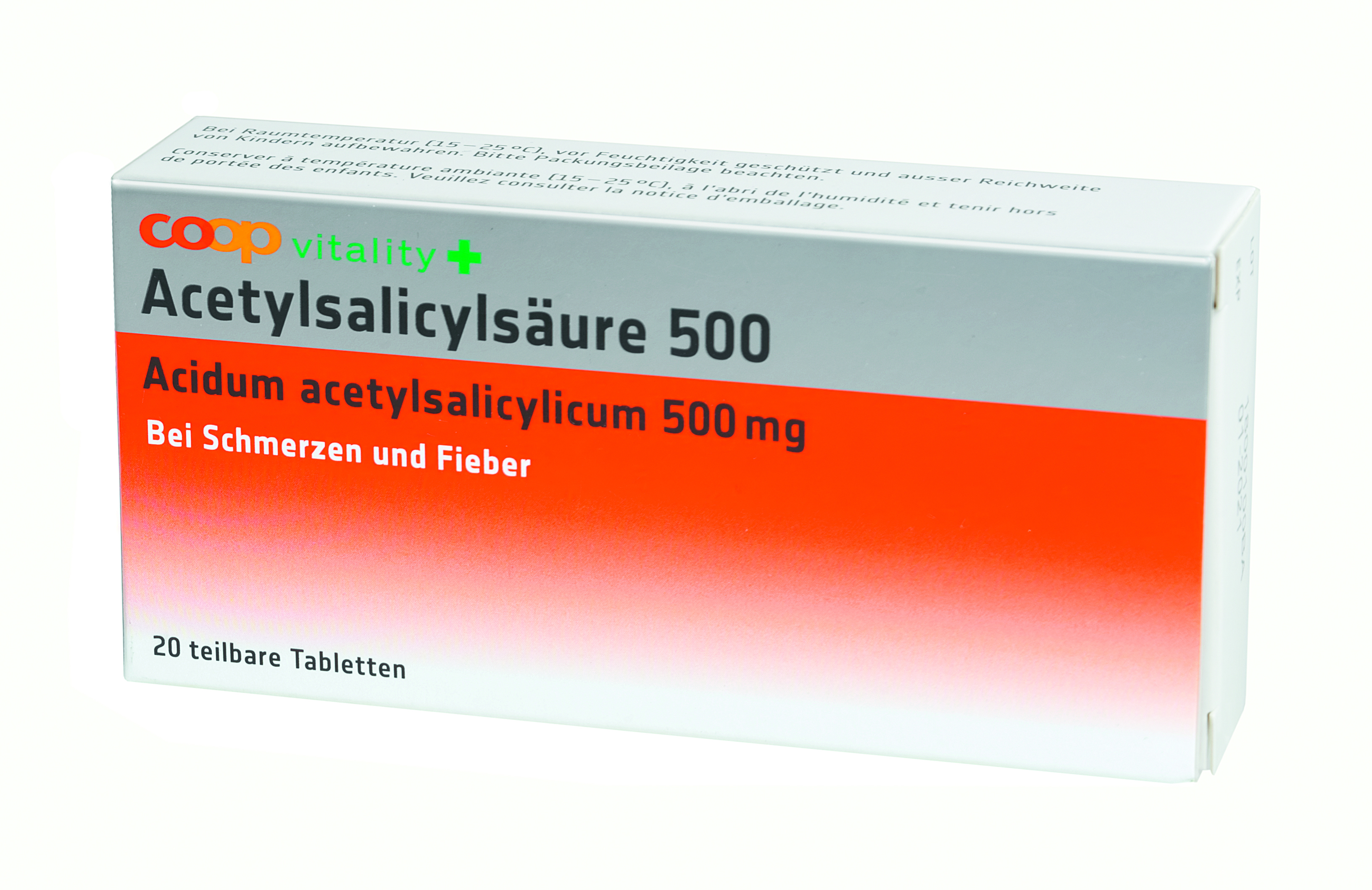 Coop Vitality Acetylsalicylsäure 500 mg