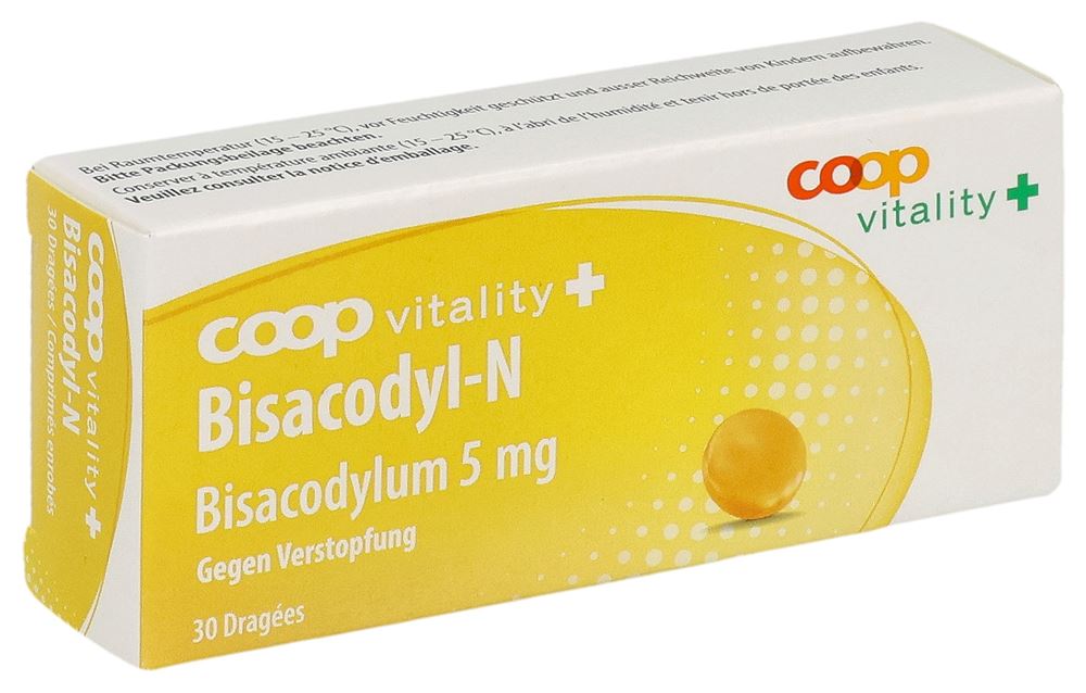 Coop Vitality Bisacodyl-N 5 mg