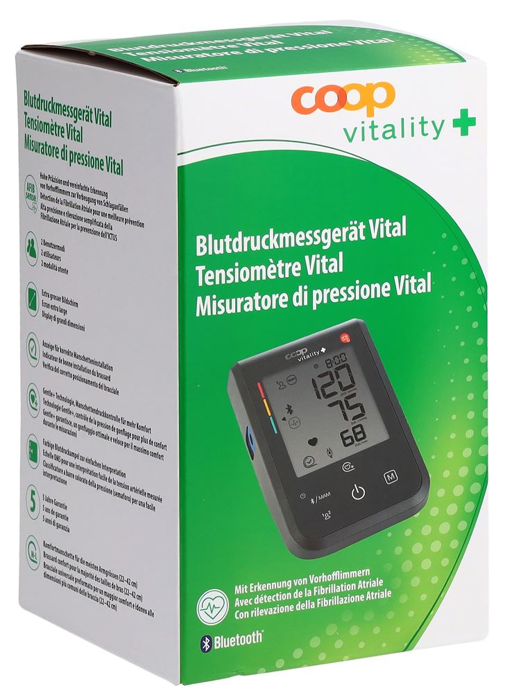 Coop Vitality Blutdruckmessgerät