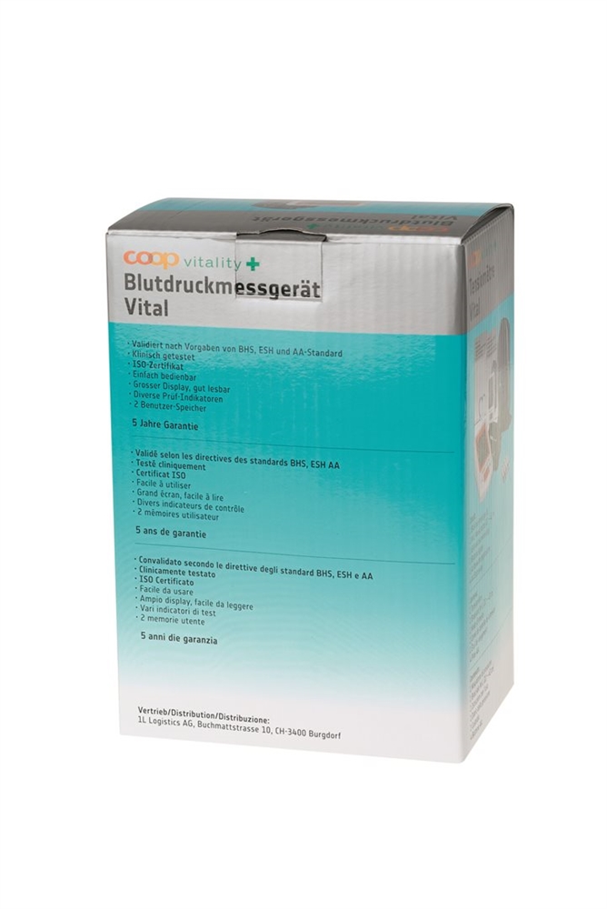 Coop Vitality Blutdruckmessgerät Vital, Bild 3 von 3