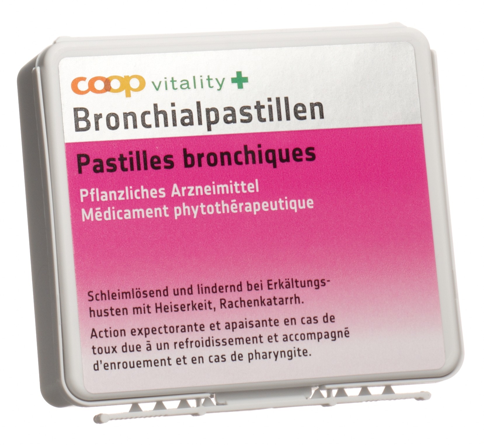 Coop Vitality Bronchialpastillen, Hauptbild