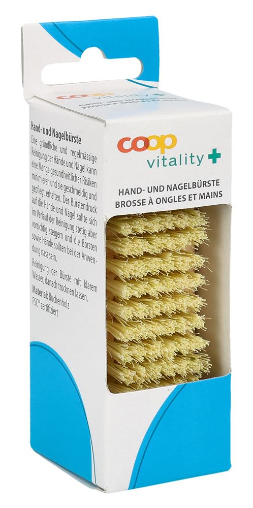 Coop Vitality brosse à ongles et mains
