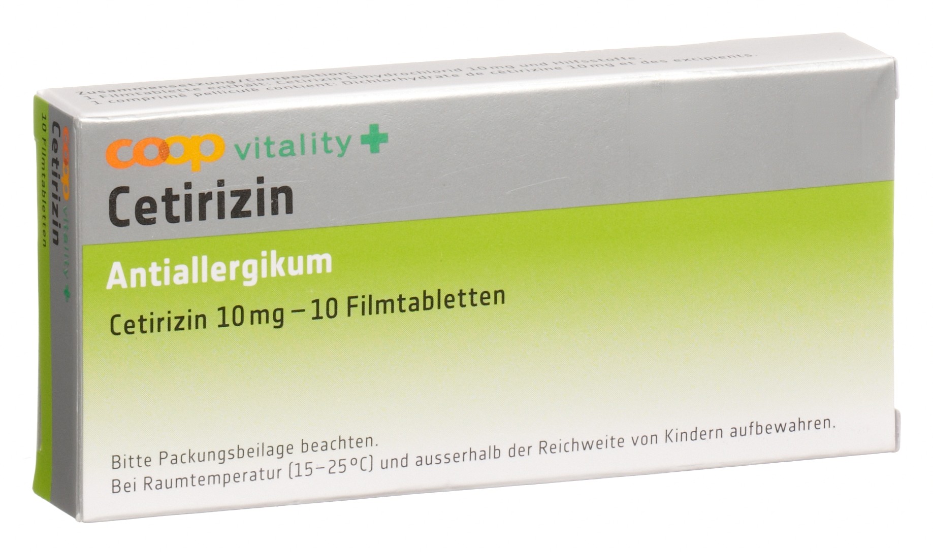 Coop Vitality Cétirizine 10 mg