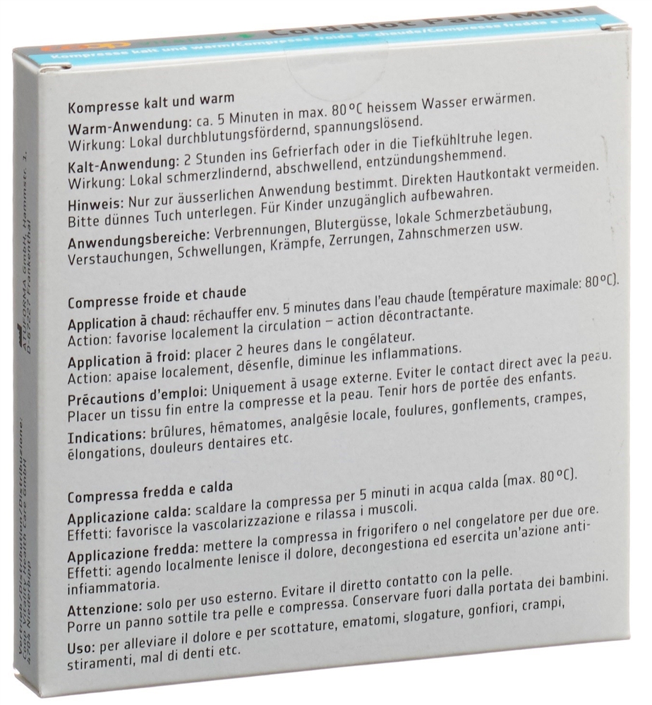 Coop Vitality Cold & Hot Pack, Bild 2 von 3