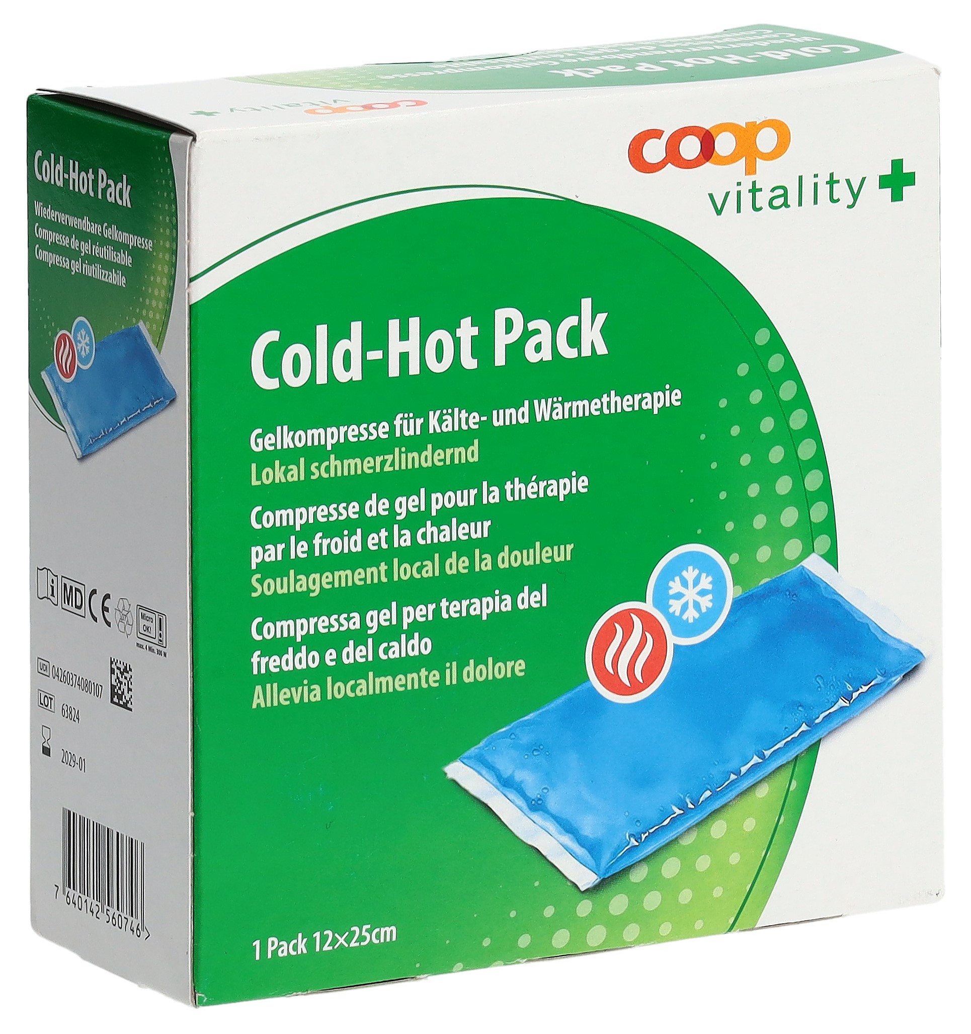 Coop Vitality Cold & Hot Pack