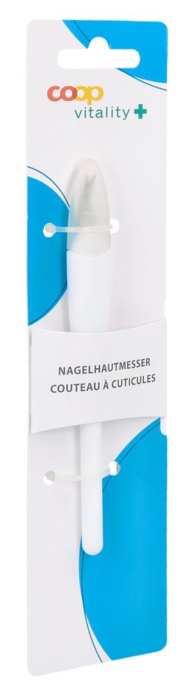 Coop Vitality couteau à cuticules
