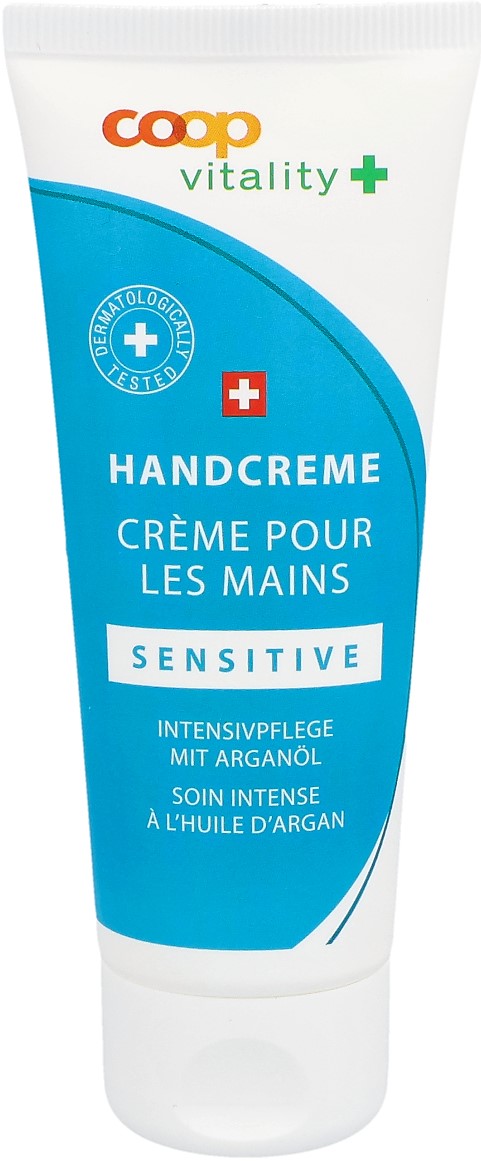 Coop Vitality crème pour les mains