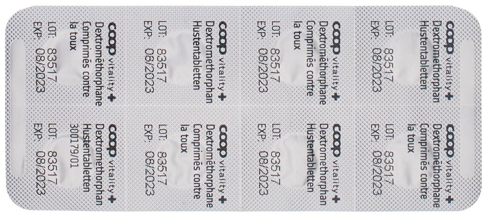 Coop Vitality Dextromethorphan, Bild 3 von 4