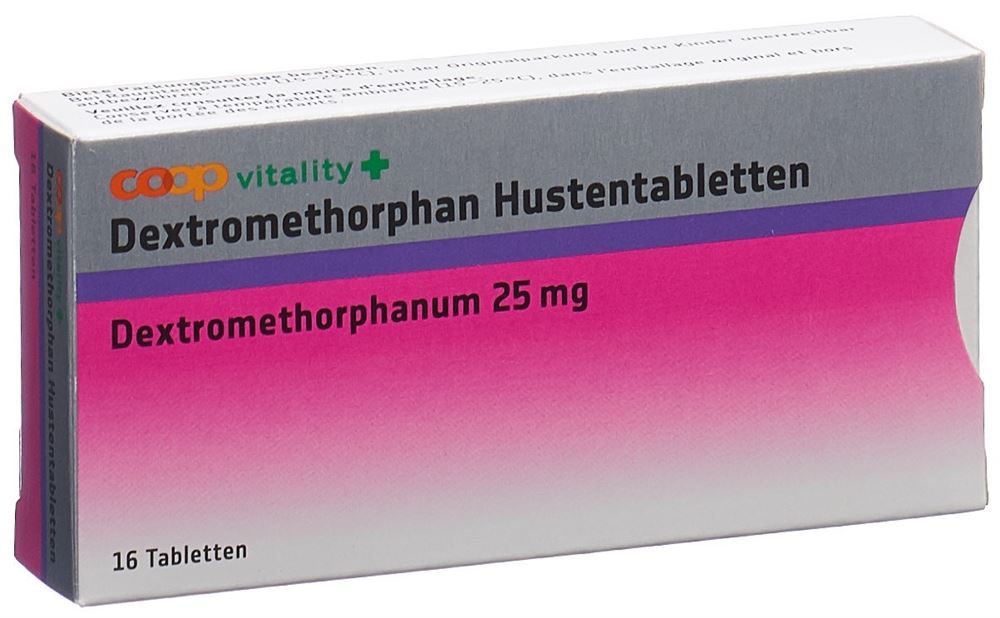 Coop Vitality Dextromethorphan