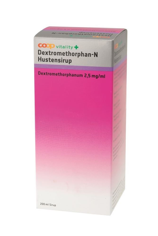 Coop Vitality Dextrométhorphane-N, image principale