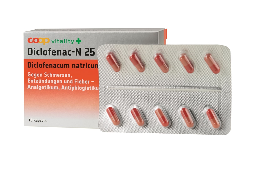 Coop Vitality Diclofénac-N 25 mg, image 2 sur 4