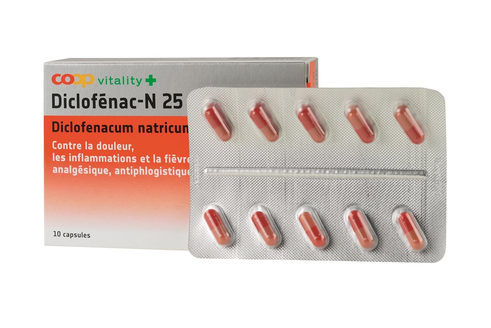 Coop Vitality Diclofénac-N 25 mg, image 4 sur 4