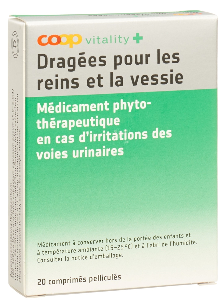 Coop Vitality dragées pour les reins et la vessie, image 2 sur 2