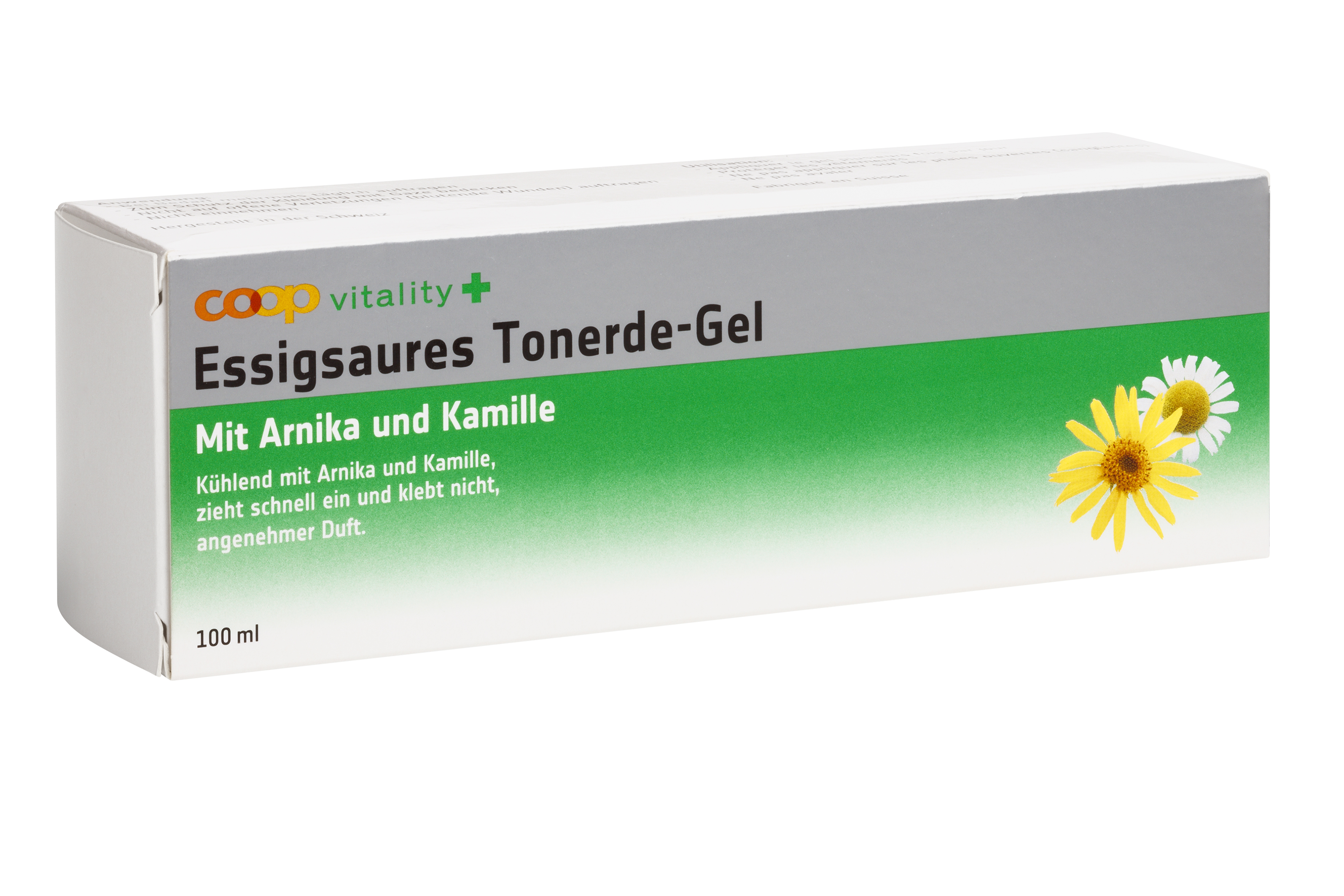 Coop Vitality Essigsaures Tonerde-Gel, Hauptbild