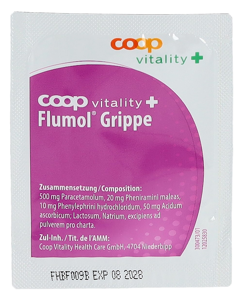 Coop Vitality Flumol Grippe, image 4 sur 5