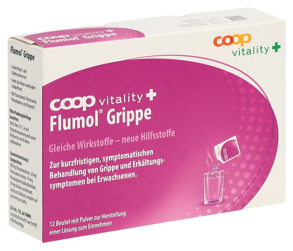 Coop Vitality Flumol Grippe, image principale