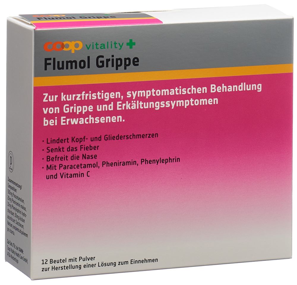 Coop Vitality Flumol Grippe