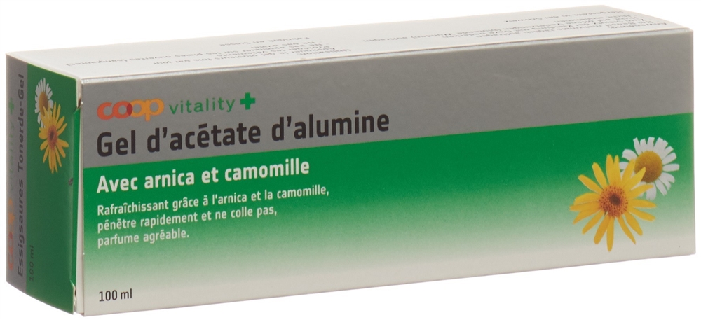 Coop Vitality Gel d’acétate d’alumine, image 2 sur 2