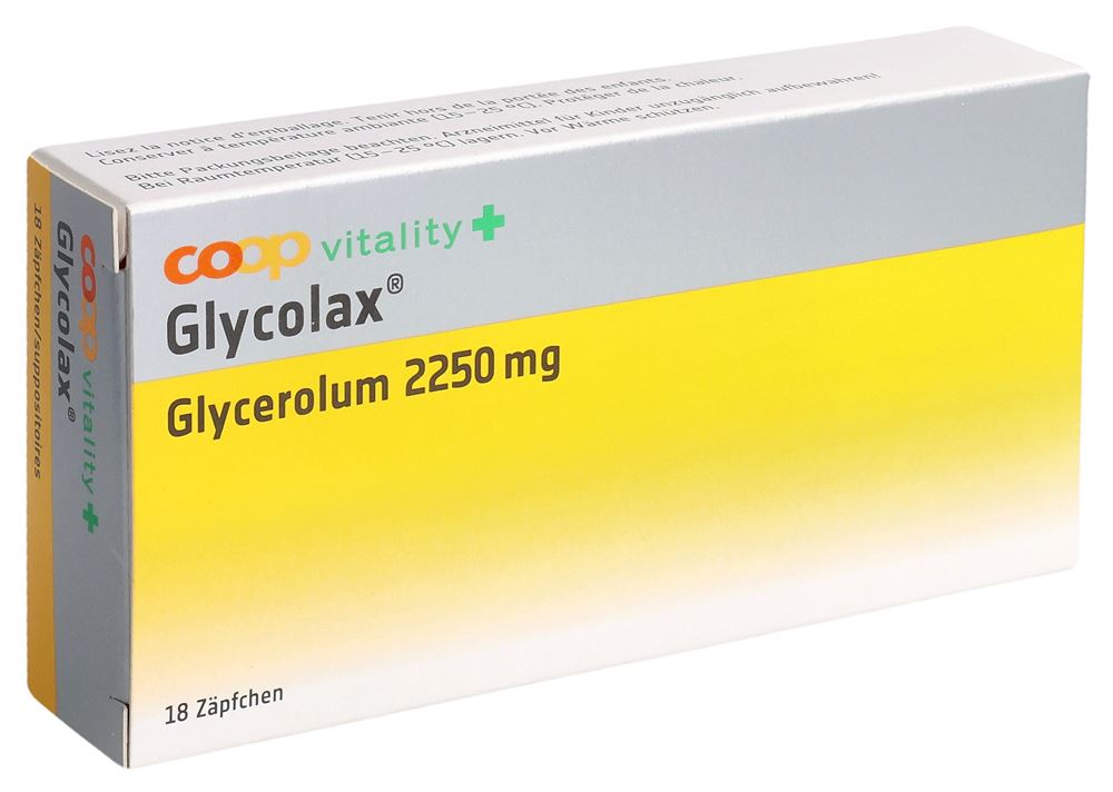 Coop Vitality Glycolax