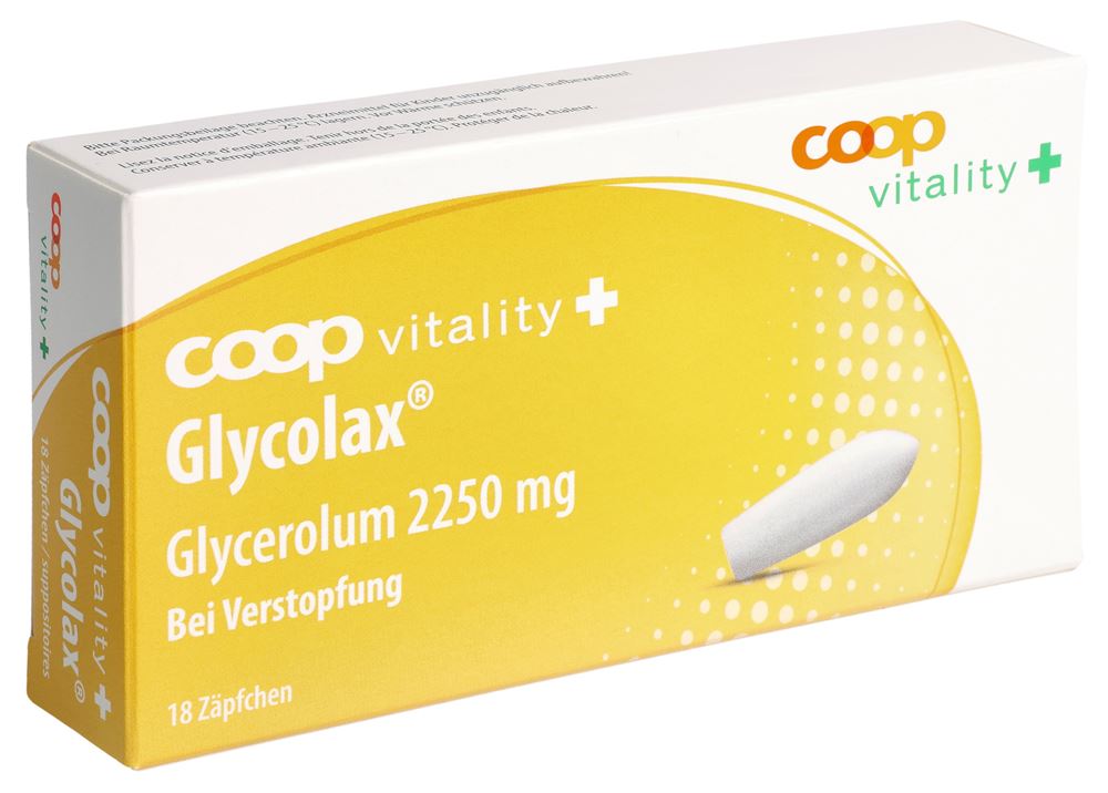 Coop Vitality Glycolax